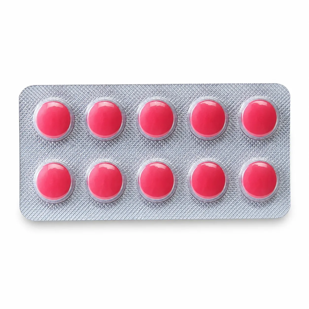 Cenforce 150mg pink tablets in silver blister pack