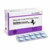 Cenforce Professional box with light blue sublingual tablets