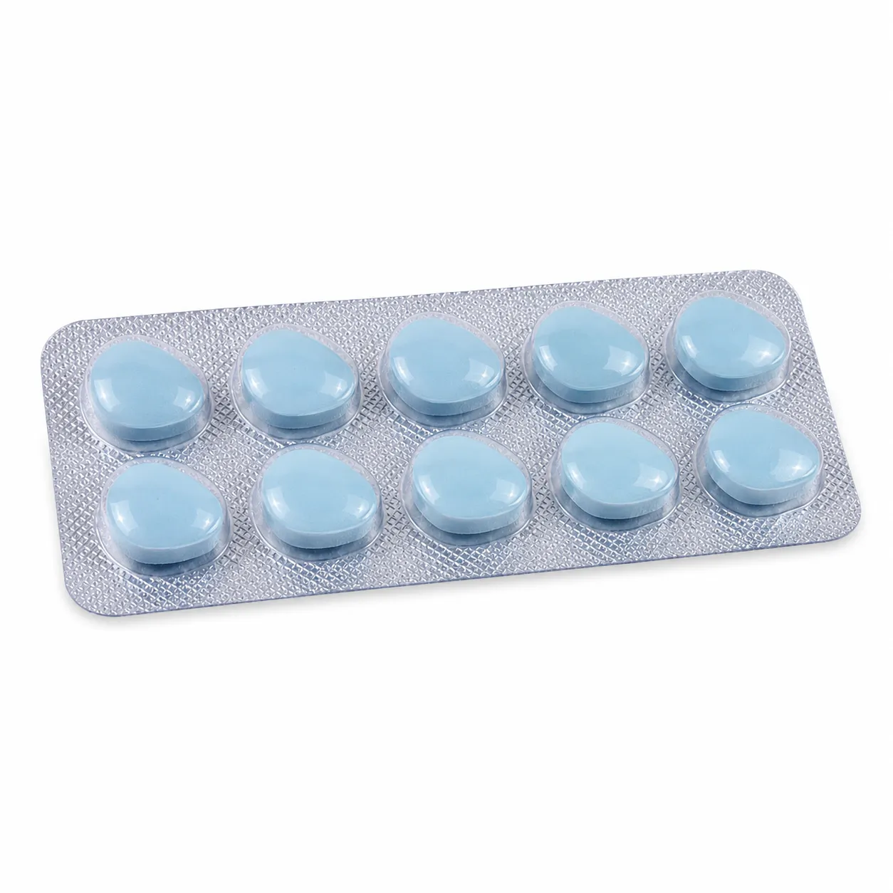 Cenforce Professional light blue tablets in silver blister pack