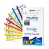 Kamagra Oral Jelly box with seven assorted flavour sachets