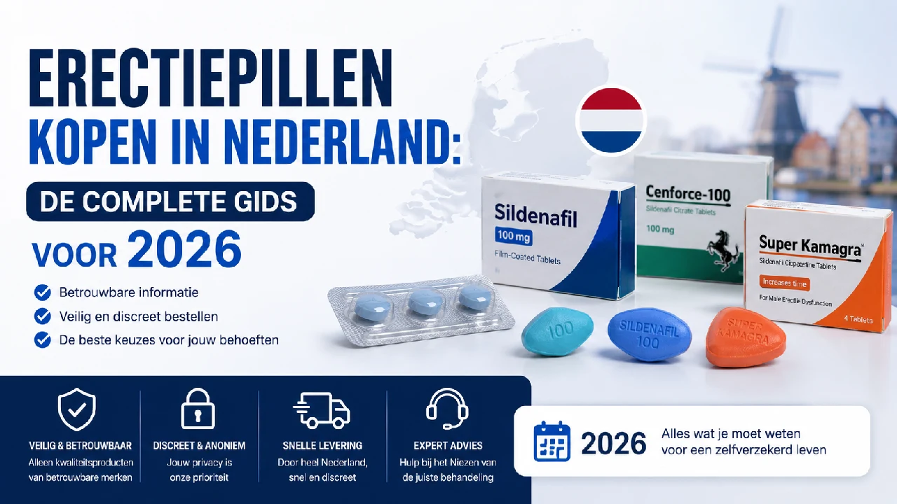 Erectiepillen Kopen in Nederland