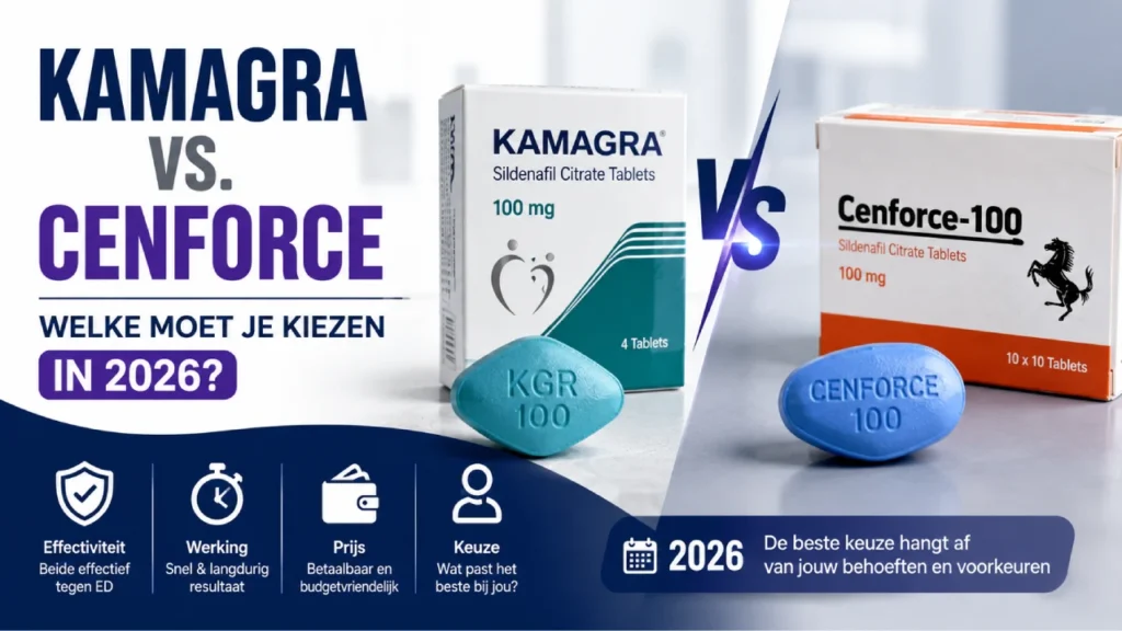 Kamagra vs. Cenforce_ Welke Moet Je Kiezen