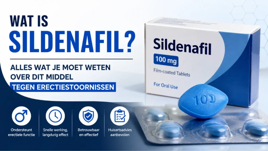 Wat is Sildenafil