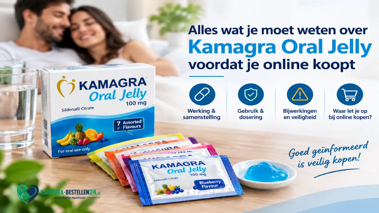 Kamagra Oral Jelly informatie en veiligheid