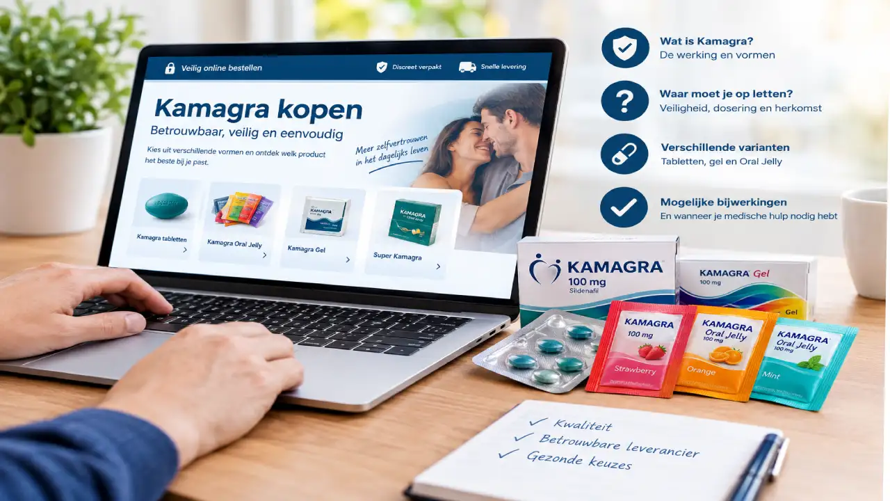 Kamagra kopen en informatie over veilig gebruik